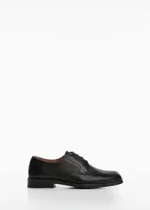 Zapatos Madrid Negro Talla 46 Hombre Mango