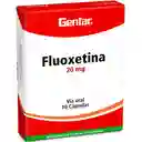 Fluoxetina Genfar Genfar 20Mg Caja X 10 Capsulas Fluoxetina