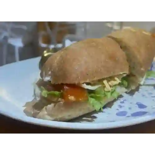 Sándwich de Carne Desmechada