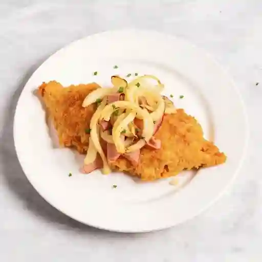 Maxiburguer 1/4 Libra Pollo Apanada