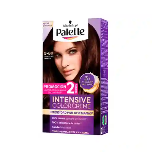 Palette Tinte Intensive Color Creme Chocolate Cereza 5-80 100 mL