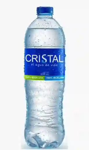 Cristal sin Gas 600 ml