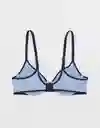 Brasier Aerie Azul Talla 34 D American Eagle 27925227