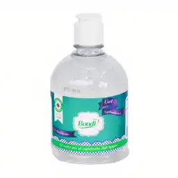 Bondi Gel Antibacterial para Manos en Botella con Válvula Dosificadora