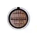 Samy Polvo Compacto Bronceador Iluminador Tono Pearl Bronze