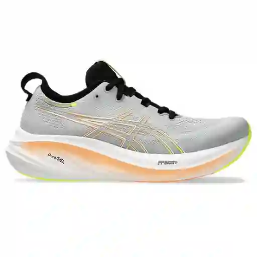 Asics Zapatos Gel-Nimbus 26 Hombre Gris 9.5 1011B794-022