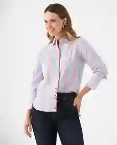 Camisa Azul Claro Cielo Limpio Talla XXL 619F084 Esprit