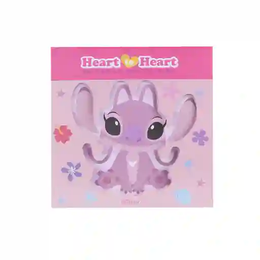 Notas Adhesivas 80 Hojas Ángel Serie Lilo & Stitch Disney Miniso