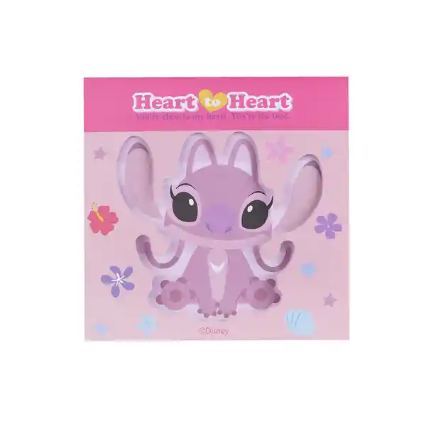 Notas Adhesivas 80 Hojas Ángel Serie Lilo & Stitch Disney Miniso
