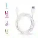 Cable de Datos Tipo c Blanco Miniso