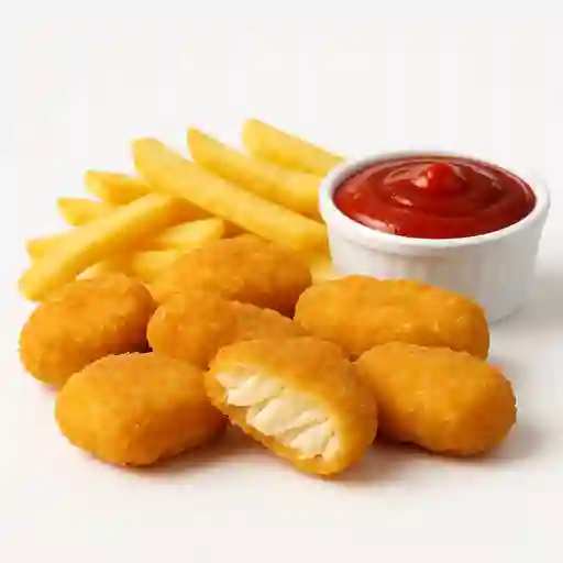 Nuggets de Pescado
