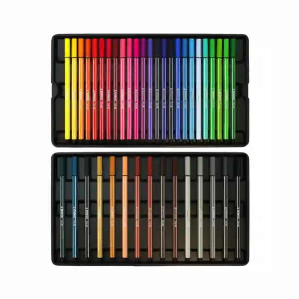 Stabilo Rotulador Pen 68 Estuche Metálico