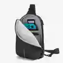 Xd Design Sling Expandible Resistente al Agua Urban Negro