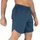 Pantaloneta Core Azul Talla S Everlast