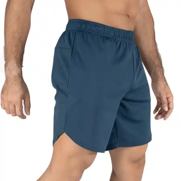 Pantaloneta Core Azul Talla S Everlast