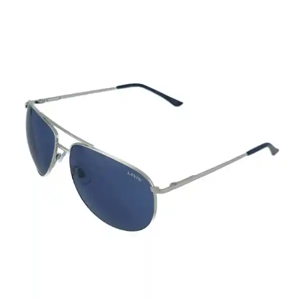 Gafas Hombre Plateado X13194 Levis