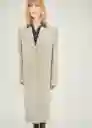 Abrigo Diplo Arena Talla L Mujer Mango