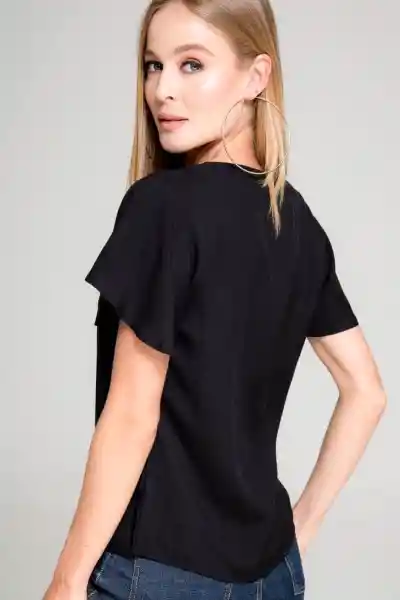 Blusa Antonieta Color Negro Talla M Ragged