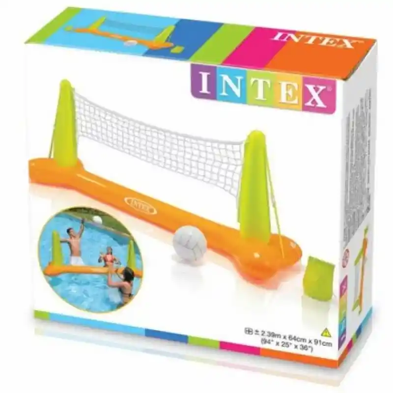 Intex Juego Inflable Volleyball Piscina 56508