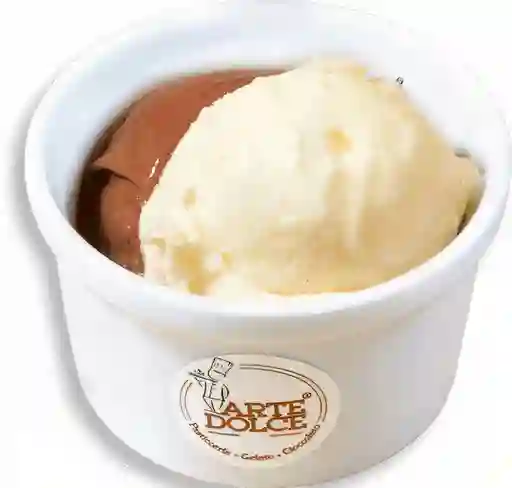 Gelato Mediano 2 Sabores.