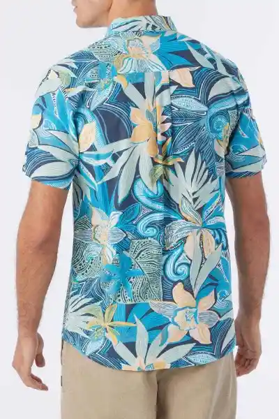 Camisa Oasis Eco Manga Corta M Oneill