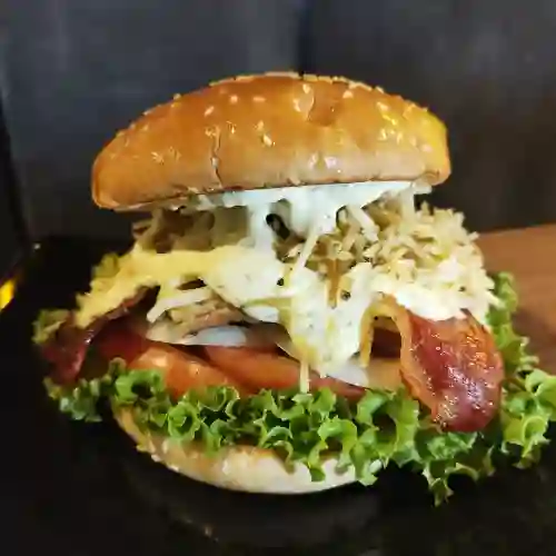 Combo Hamburguesa Carne de Cerdo