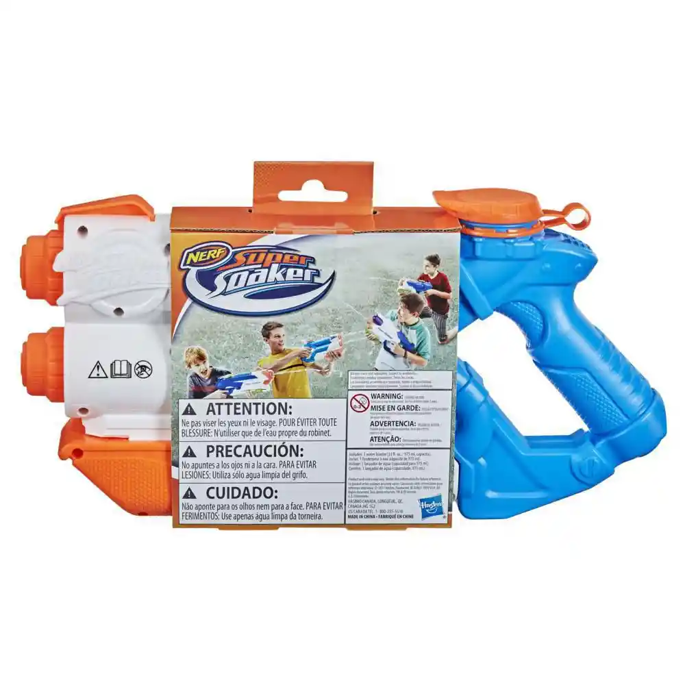 Nerf Juguete Lanzador Twin Tide