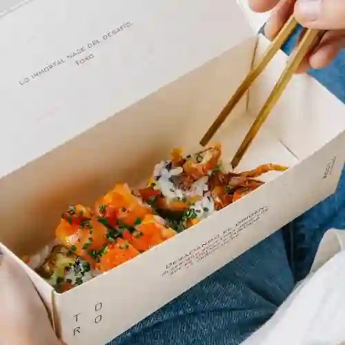 Saku Saku Salmon