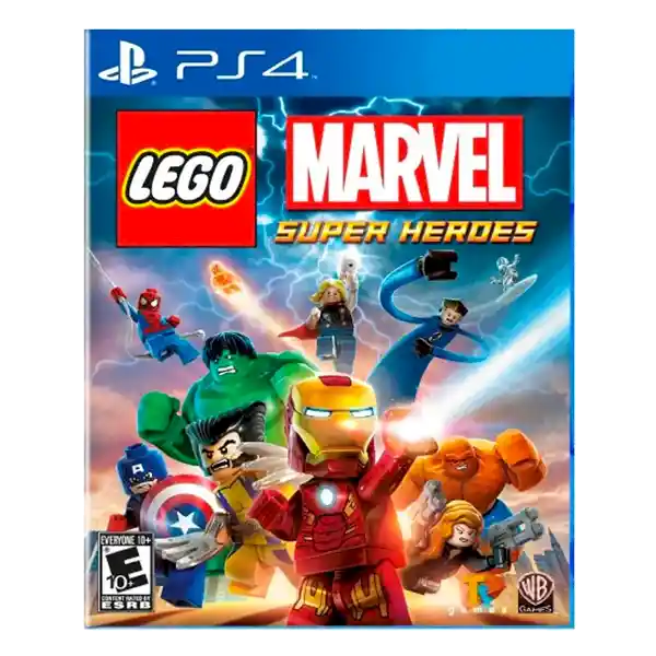 Ps4 Videojuego Lego Marvel Super Heroes Ps Hits
