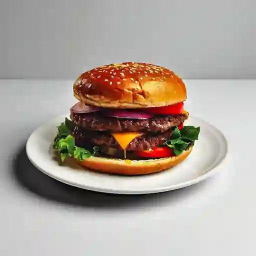 Hamburguesa doble carne