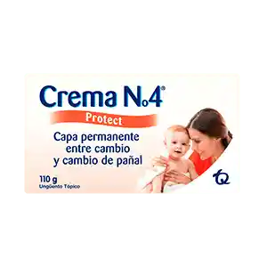 Crema No. 4 Crema para Pañalitis Protect (40%)