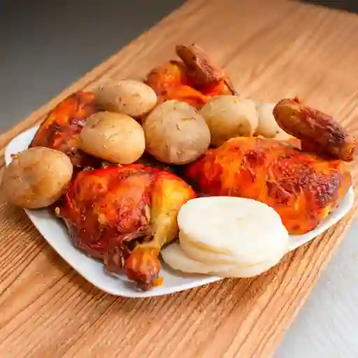 1/2 Pollo Asado