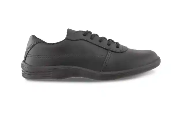 Croydon Zapatos Escolares Circuit Hombre Negro Talla 32