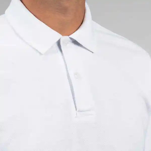 Inesis Camiseta Polo Manga Corta Golf Hombre Blanco Talla M