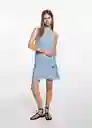 Vestido Summer Offwhite Talla 20 Niñas Mango