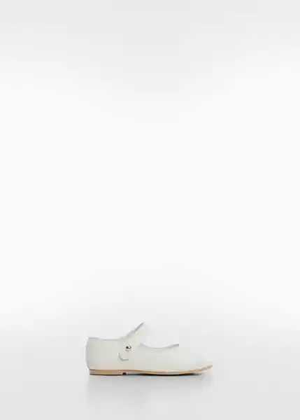 Zapatos Bellabw Niñas Blanco Talla 25 Mango