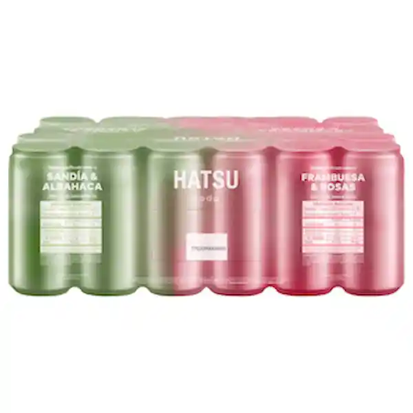 Hatsu Pack Soda Surtida