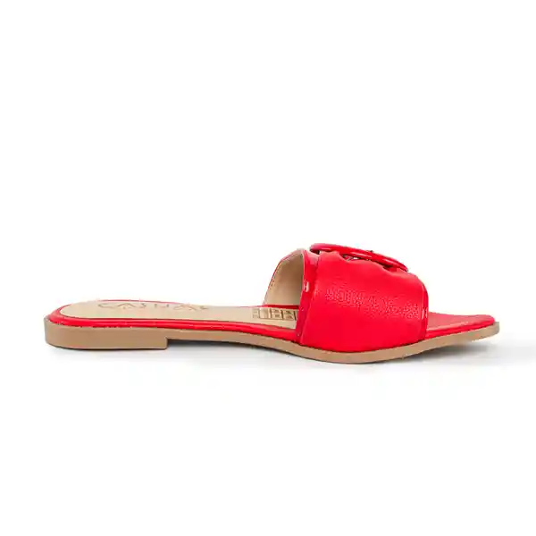 Croydon Sandalias Marisol Mujer Rojo Talla 35