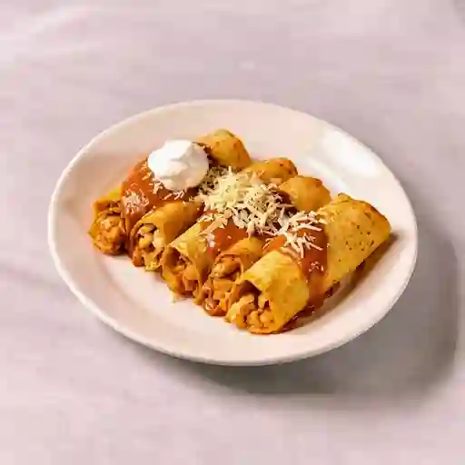 Enchiladas De Tinga