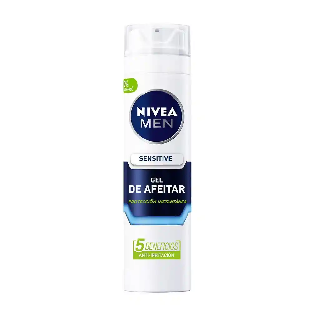 Nivea Men Gel de Afeitar Sensitive