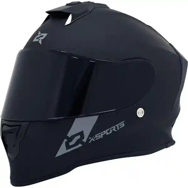 X-Sports Helmets Casco Moto Solid Negro Talla L