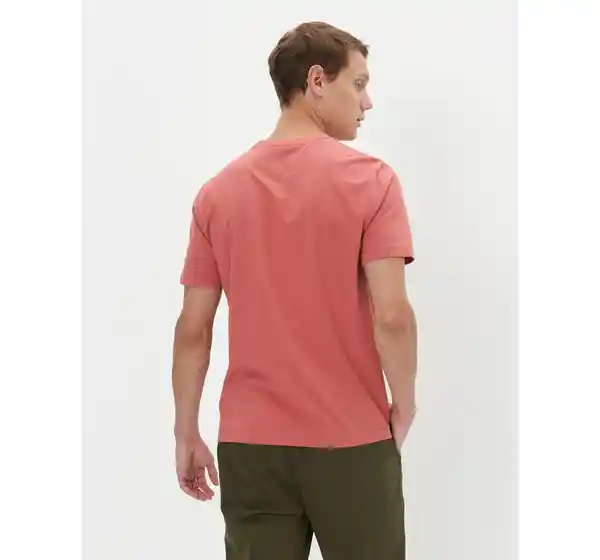 Camiseta Hombre Color Rosado Talla SMALL American Eagle