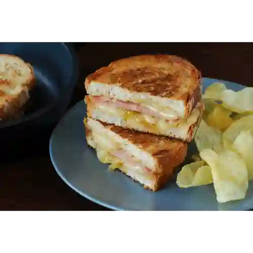 Pan Mortadela y Queso