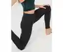 Leggings Negro Talla Lg Reg Aerie American Eagle