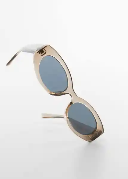 Gafas de Sol Marisa Gris Talla 99 Mujer Mango