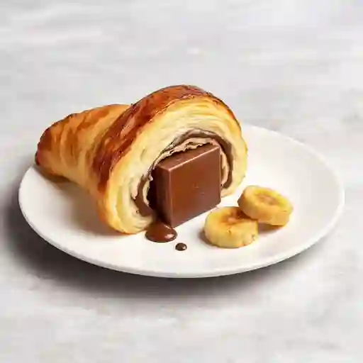 Croissant De Chocolate