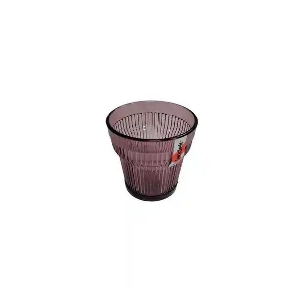 Vaso Corto Morado 6828