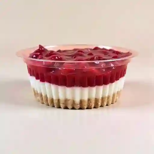 Combo Cheesecakes Frutos Rojos y Maracuya