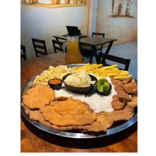 Chuleta de Pollo Familiar