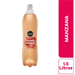 Postobón Acqua Gaseosa Manzana 1500 mL